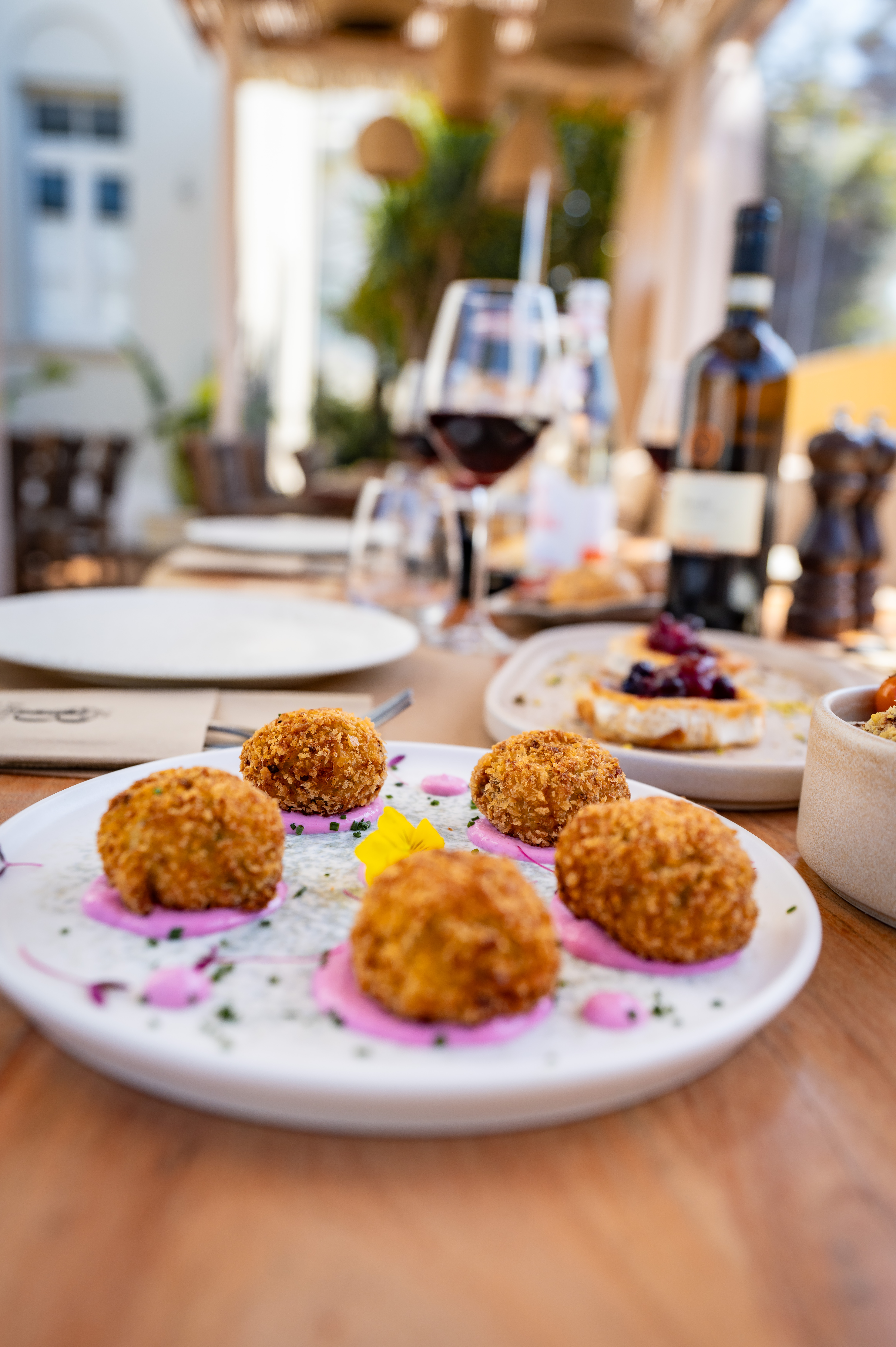 Barolo restaurant table setting