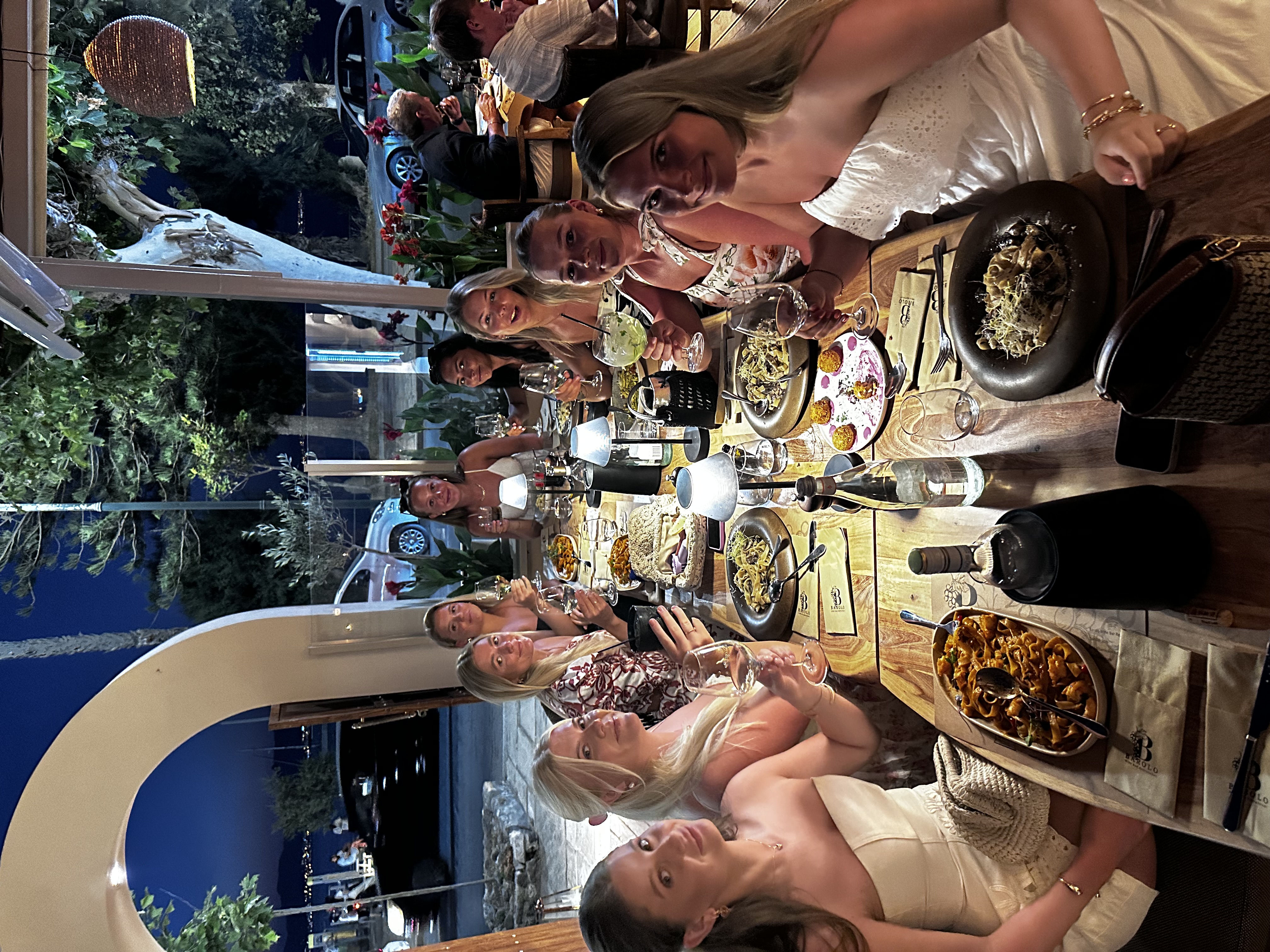 Barolo private event setting